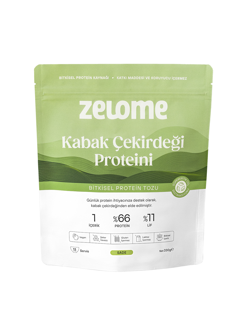 Kabak Çekirdeği Protein Tozu