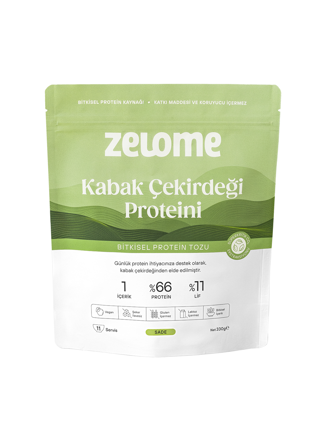 Kabak Çekirdeği Protein Tozu