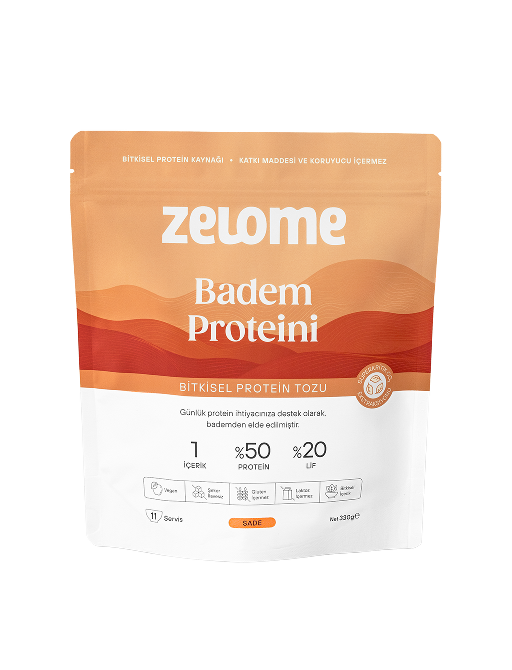 Badem Protein Tozu