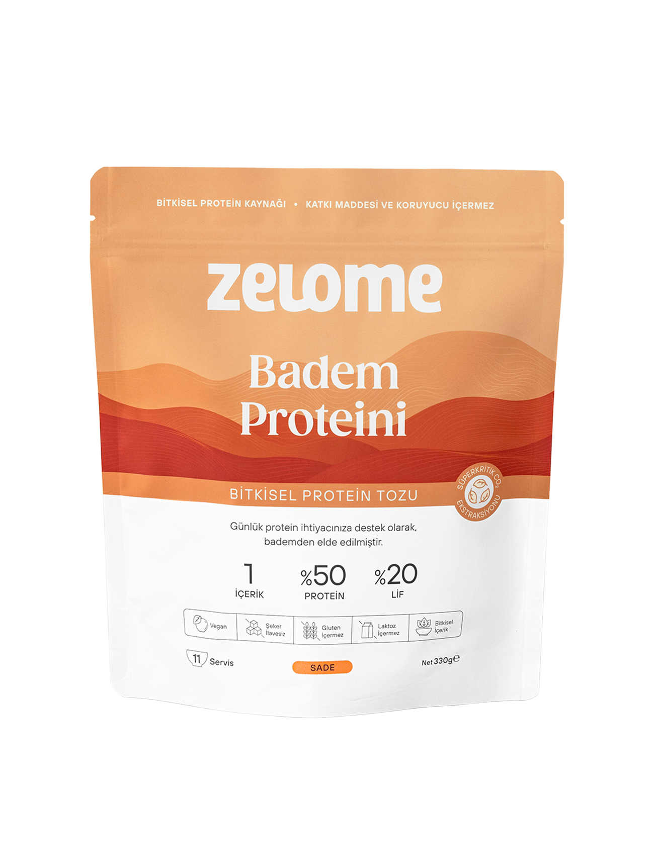 Badem Protein Tozu