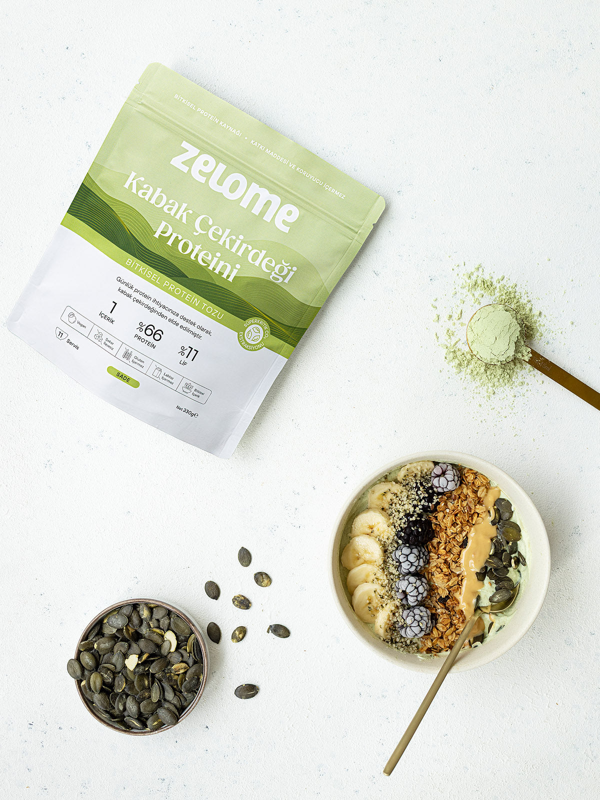 Kabak Çekirdeği Protein Tozu