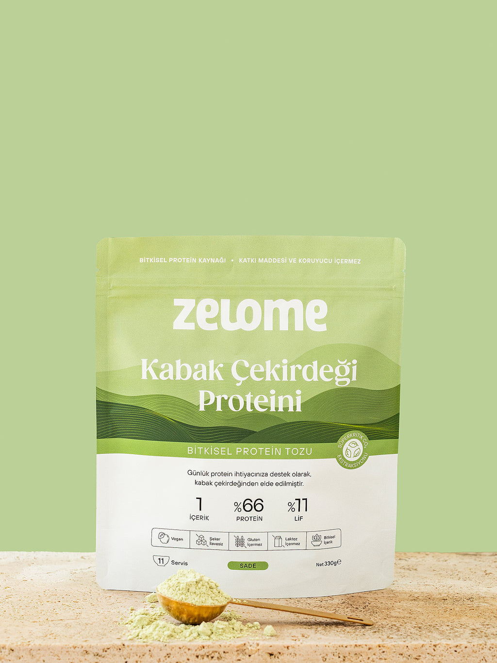 Kabak Çekirdeği Protein Tozu