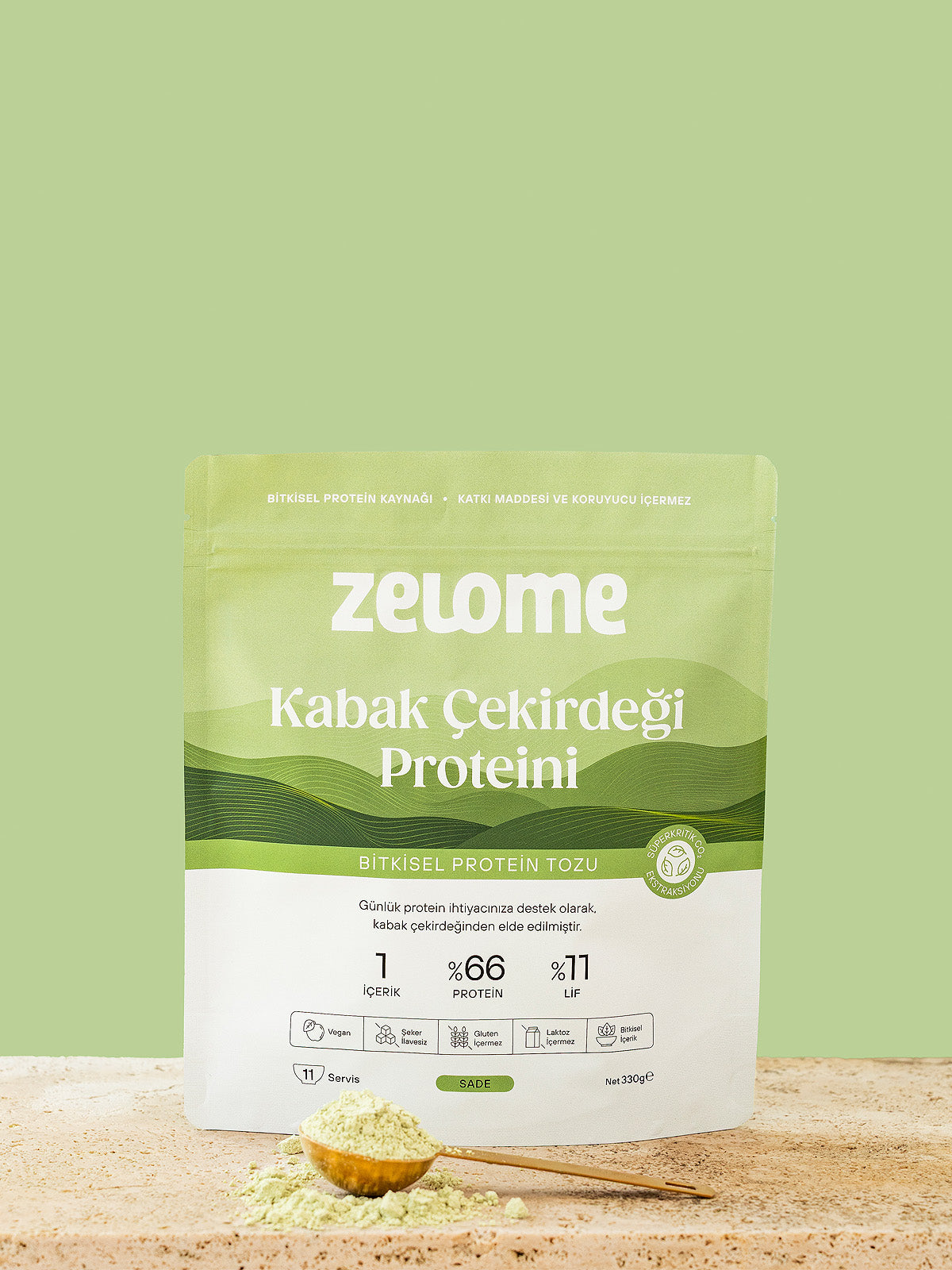 Kabak Çekirdeği Protein Tozu