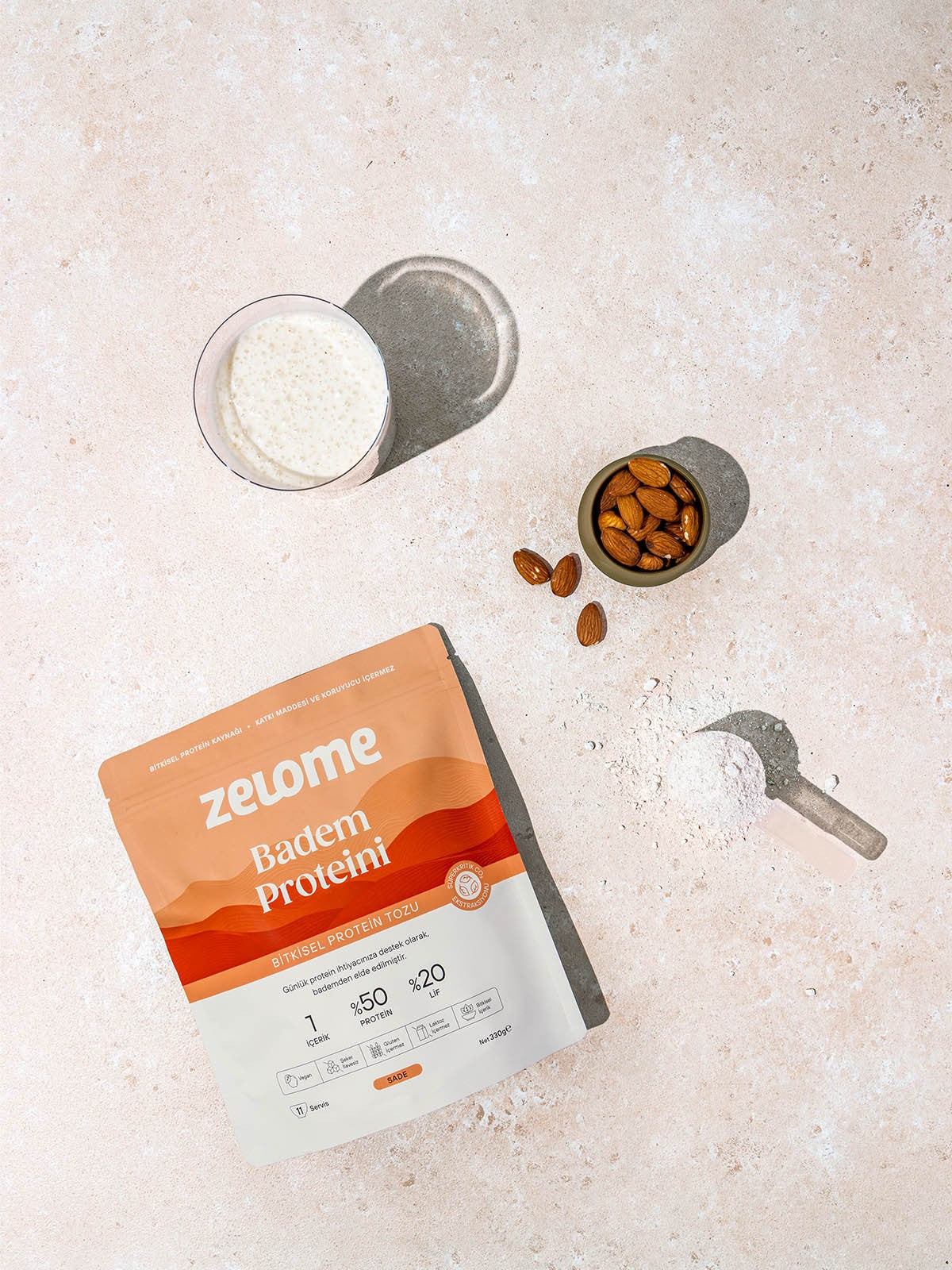Badem Protein Tozu