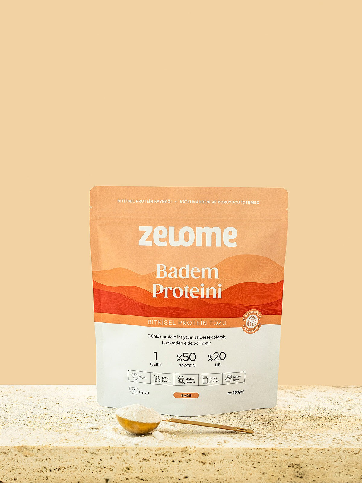 Badem Protein Tozu