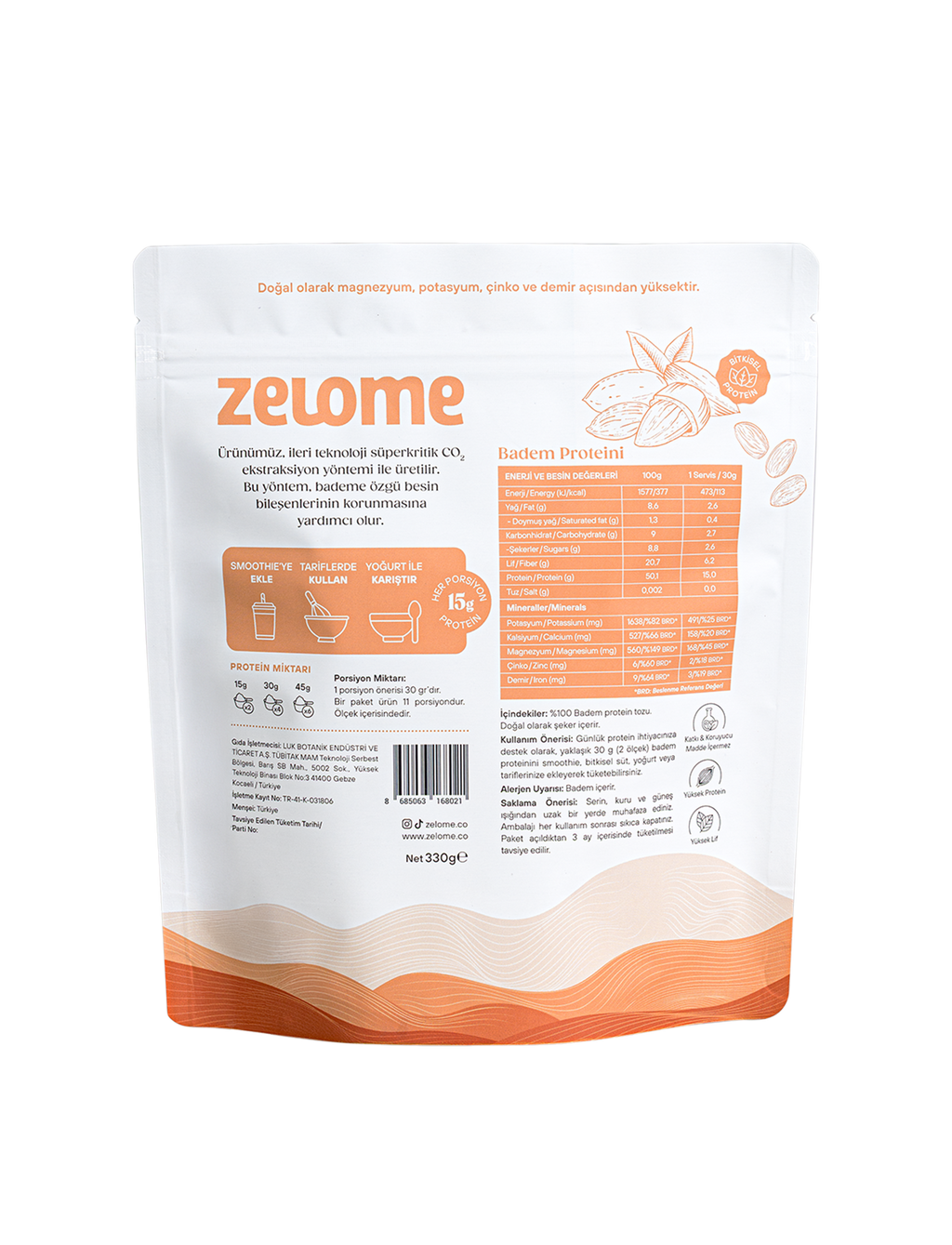 Badem Protein Tozu