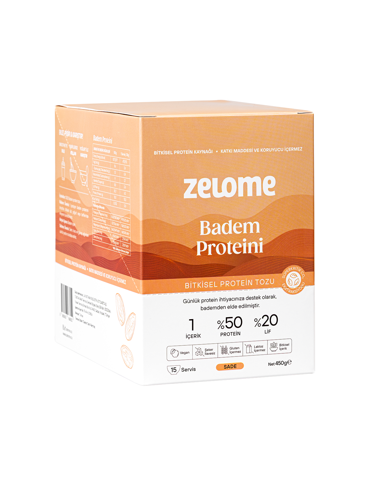 Badem Protein Tozu