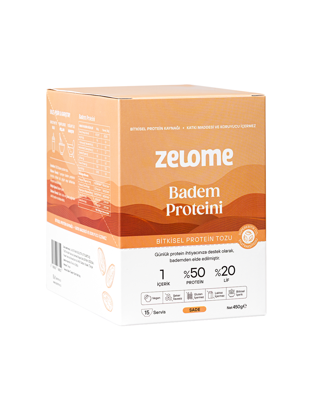 Badem Protein Tozu